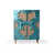 Teal/Polished Copper