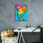 "Lets Float" par Lovitude, art mural sur toile, 40 po x 54 po-352052336