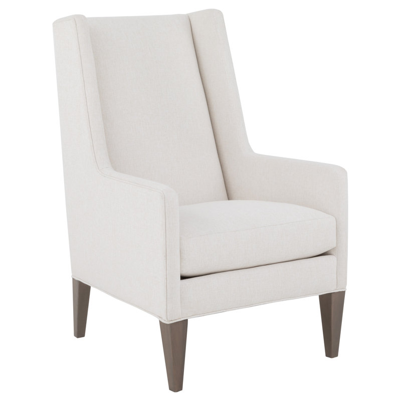 Boyleston Wing Chair, Putty (3152 65), Almond Buff