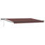 VidaXL Polyester Cover Retractable Patio Awning-126173497-126173508