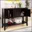 Buffet Cambridge Series avec tablette inférieure pour un rangement et une présentation élégants-489416004