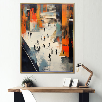 " Skateboard Concrete Dream "