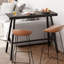 Table de bar d'extérieur en métal 37,01 "de haut-350206267-350206268