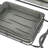 32X15x31" Maggie Galvanized Tray Table Accent Table