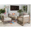 Table basse en bois massif 37,4 po Cove