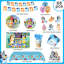 Bluey Birthday Decorations, 68 pièces décorations de fête Bluey et ensembles de vaisselle Bluey