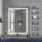 Adorna Frameless LED Lighted Bathroom / Vanity Mirror with Brightness Adjustable, Memory Function, Anti-fog-1020207787
