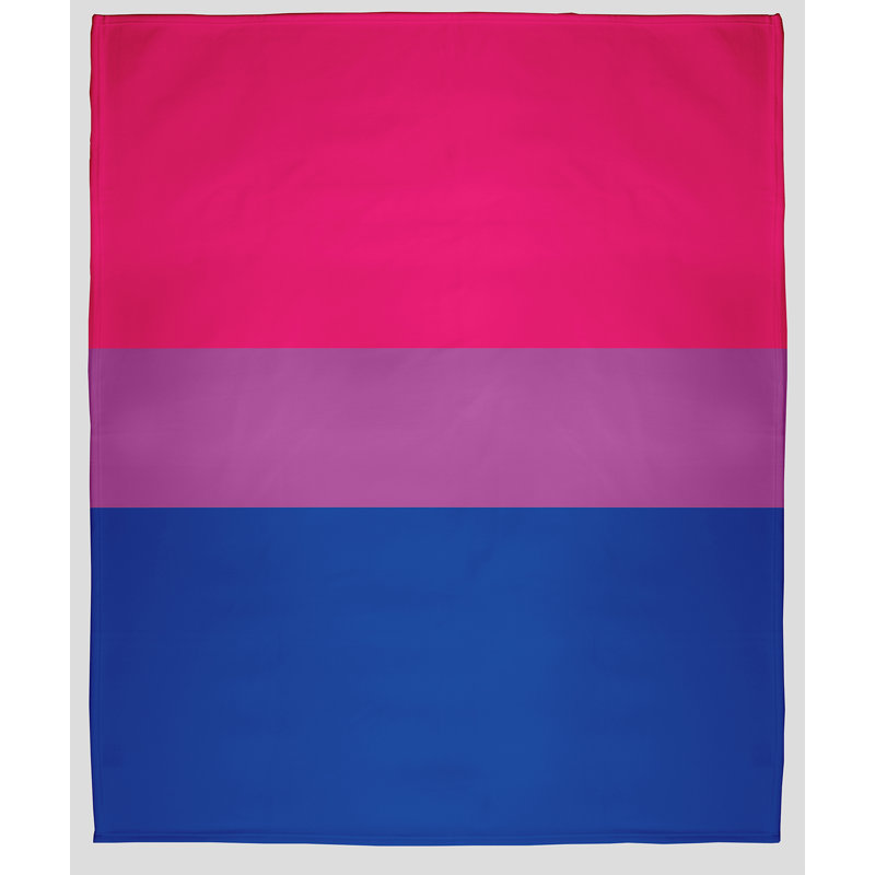 Gwilym Plain Weave / Muslin Throw Blanket, Queen