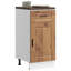 Latitude Run Kitchen Corner Base Cabinet Porto Engineered Wood-1101700350-1101700339