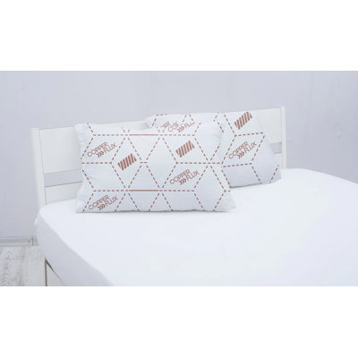 Memory Foam Plush Support Pillow