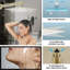 Système de douche complet avec valve brute-114865232