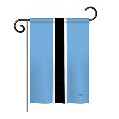 Double Sided Polyester Garden Flag