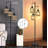 Eastvale 65'' Black Tree Floor Lamp