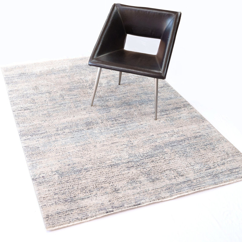 Michaelin Abstract Indoor Rug, Rectangle 7'10" x 10'