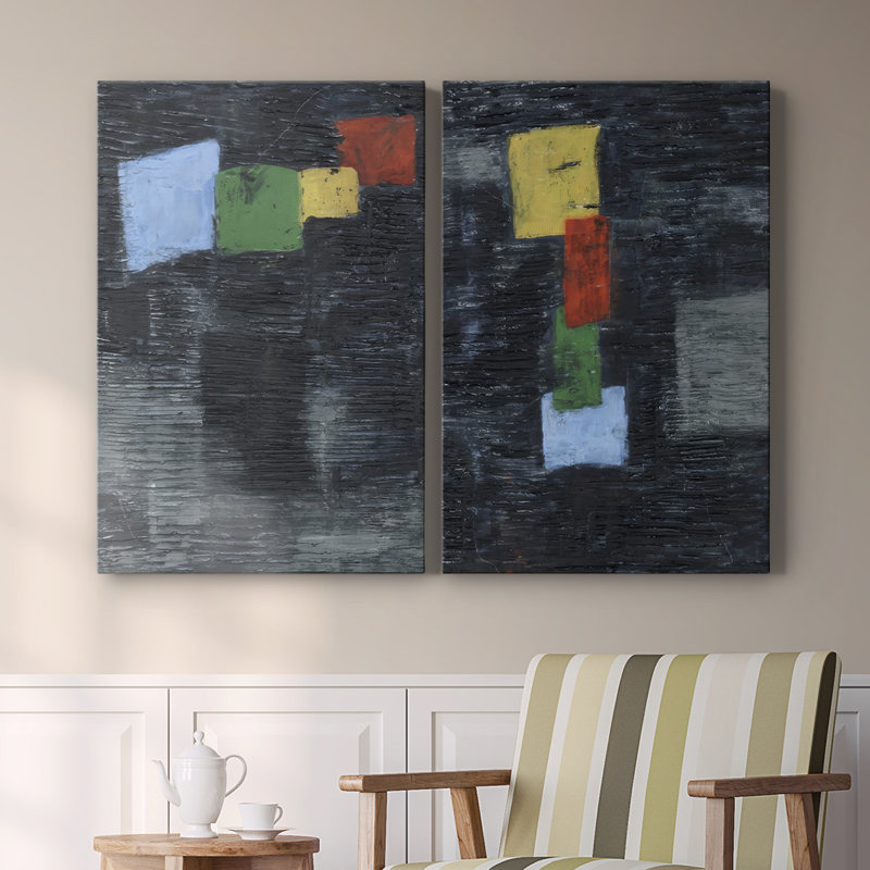Toile tendue foncé prisme foncé I-Premium Gallery, H 12 po x l 16 po