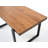 Solid Wood Rustic Coffee Cokctail Table