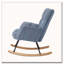 Chaise berçante en tissu Teddy-1581783117