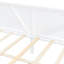 Lit de jour pleine grandeur avec une structure solide et une silhouette épurée, peut être utilisé comme lit ou, ensemble de lattes inclus Pieds en pin blanc pour une stabilité multifonctionnelle, conception élégante, capacité de poids de 600 lb-99582798-99582799