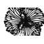 Art mural fleur très petit en métal-72847585
