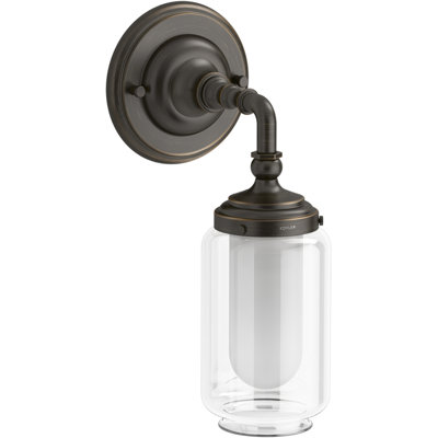 Artifacts 2 Light Indoor Bathroom Vanity Light Fixture, Downlight Position Only, UL Listed
