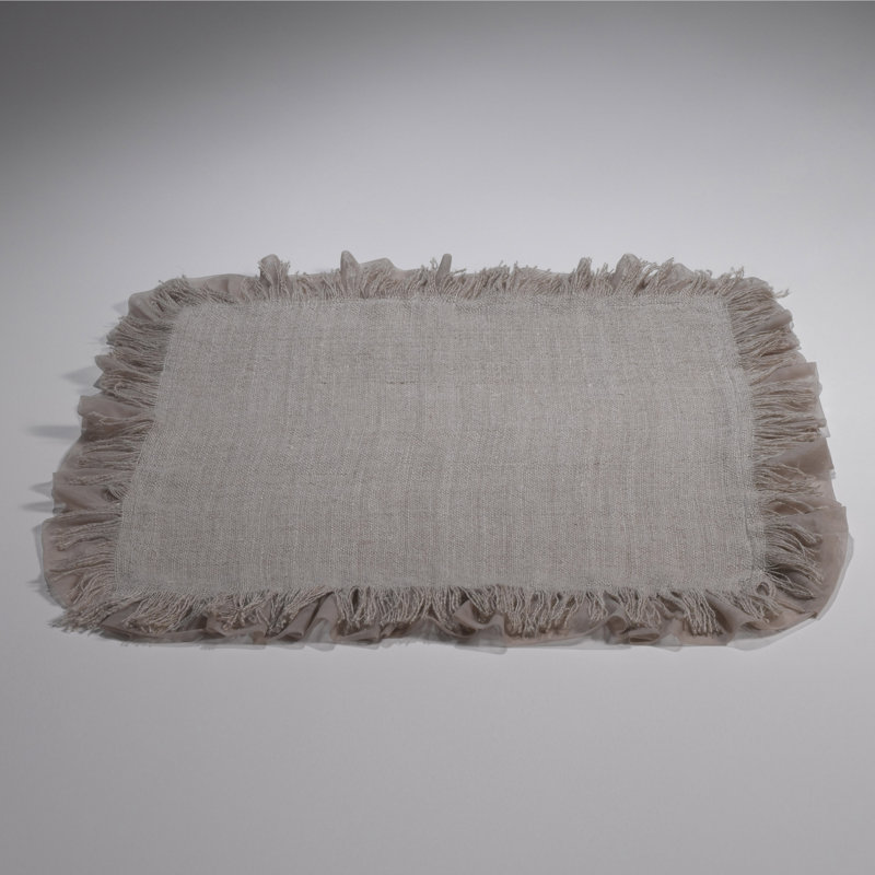 Serviettes de table Whisper, Lin