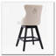 Tabourets de bar pivotants en velours capitonné, chaises de bar et tabourets de bar-1539083114