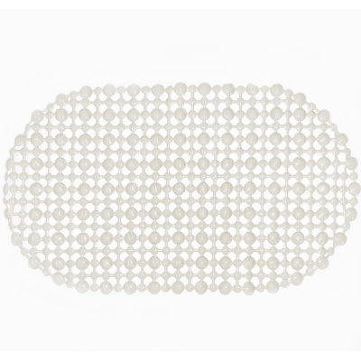 Castaldo Plastic Non-Slip Shower Mat