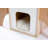 54'''' Rocket Multi-Level Cat Tree Space Ship Modern Cat Tower