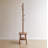 Natural Solid Wood Shoe Stool With Cloth Hanger, Mid-Century Modern Storage Bench With High Rebound Sponge Cushion For Entryway And Living Spaces-417032162