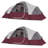 9 Person Tent