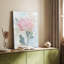 Pivoine vitrail - Cavas enveloppés de galerie