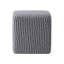 TABOURET EN TRICOT TRICOTÉ