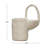 Deval Stoneware Sponge Holder