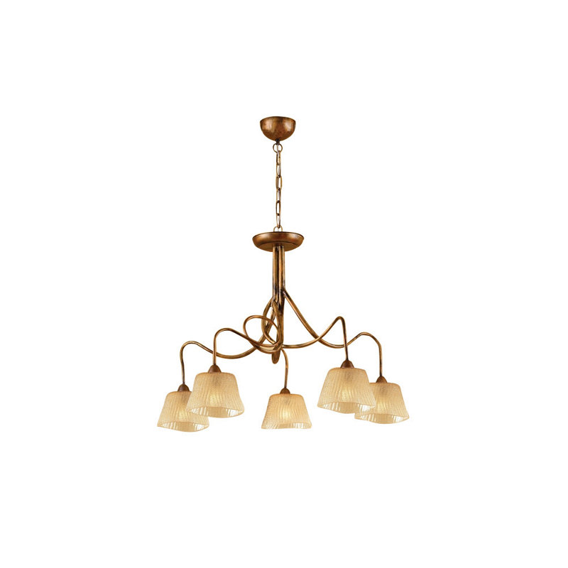 Klassen 5-Light Shaded Chandelier