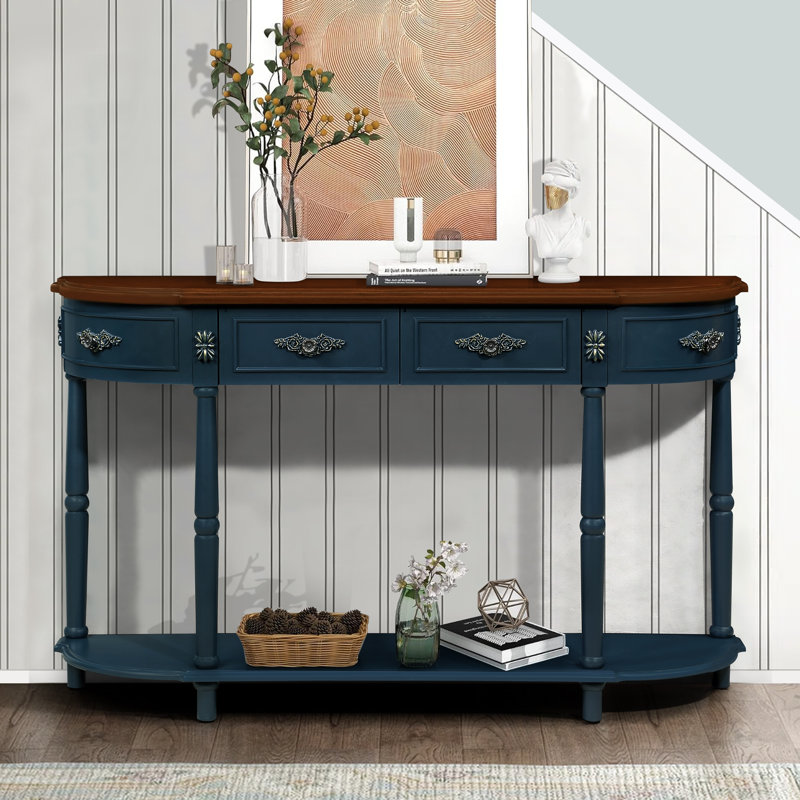 Console Beisler, Bleu marine