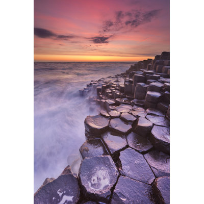 «The Giant's Causeway» par Glida46 - Photographie sur toile tendue