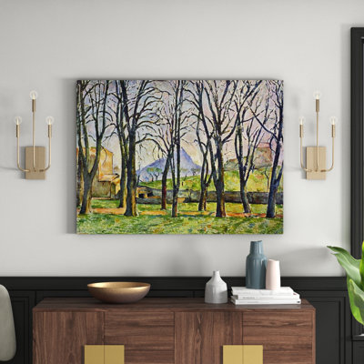 Paul Cezanne - Wrapped Canvas Painting