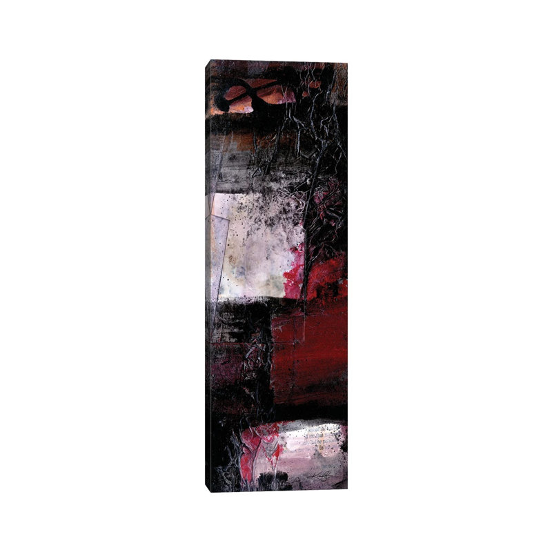 Encounters XXXI by Kathy Morton Stanion - Wrapped Canvas Panoramic Painting, 30.48 cm H x 91.44 cm W x 1.91 cm D