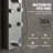 Shower Panel System, 5 Shower Modes, Digital Display Shower Panel Tower, Rainfall, 8 Massage Jets, Tub Spout, 3-Setting Handheld Shower Head 59" Hose, Stainless Steel Wall-Mounted Shower Set