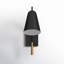 Lampe pivotante à 1 lumière Tedder-44179473