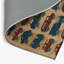 Tapis intérieur et extérieur mauve Transport-593232084