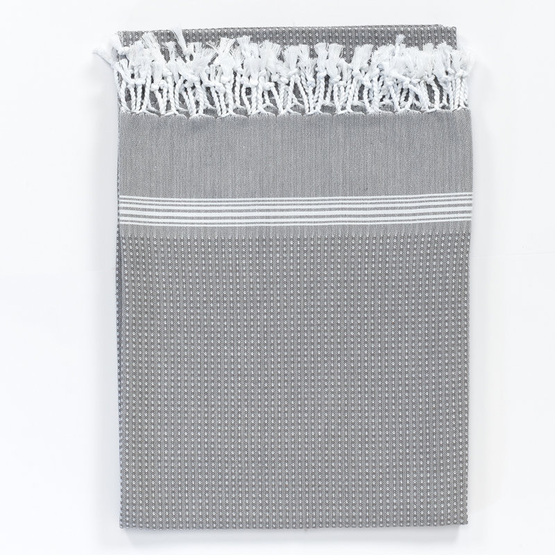Woodcrest 100% Cotton Bath Sheet, Smoke