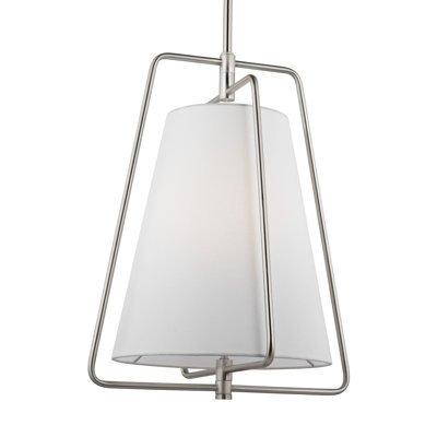 Luminaire suspendu conique 1 lumière Shamar Dalena