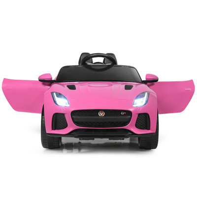 Jaguar F-type SVR Licensed Kids Ride On Car