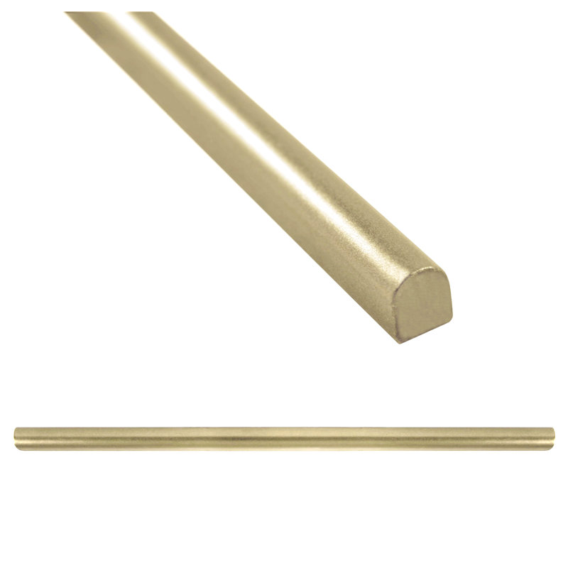 0.5'' L x 12'' W Round Tile Trim