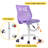 Adetola Armless Kids Desk Chair Adjsutable Swivel Task Chair-1773597705