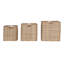 Alexandrino Rattan Basket With Handles - Set of 3