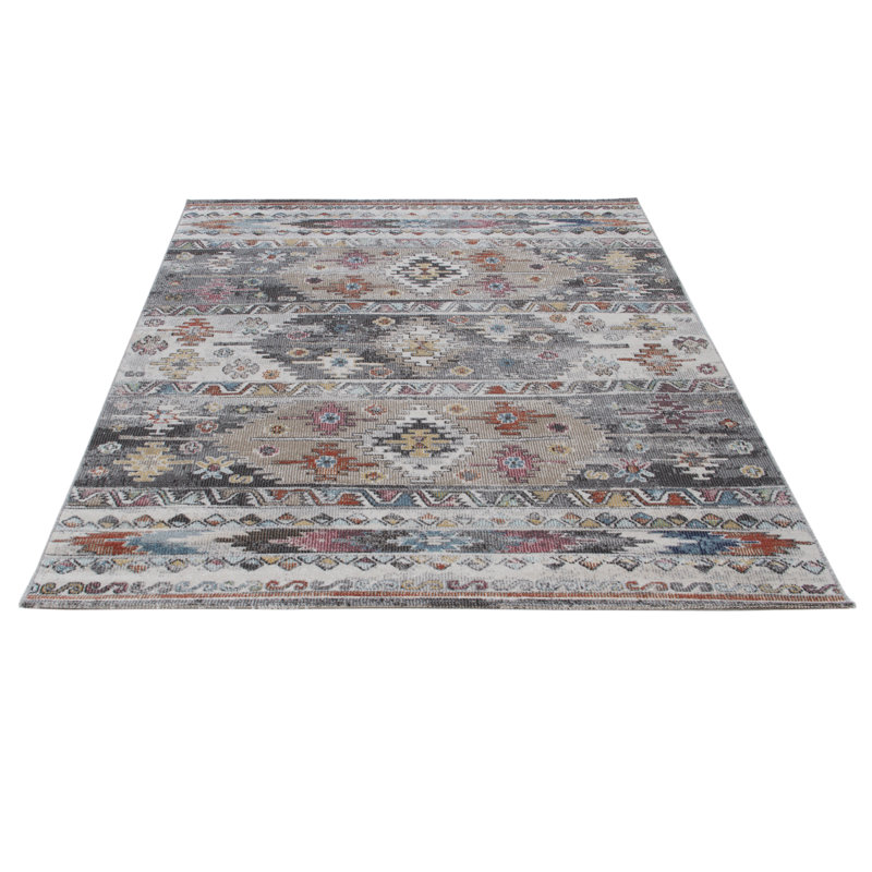 Kaden Abstract Hand Woven Indoor / Outdoor Area Rug Set, Rectangle 160 x 230cm