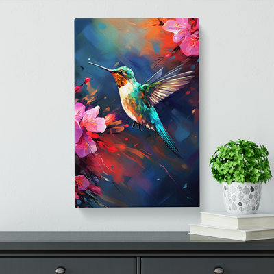 Hummingbird Tachisme - Print