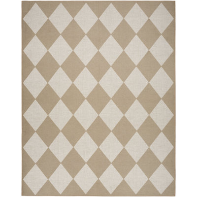 Aylan Washable Geometric Rug